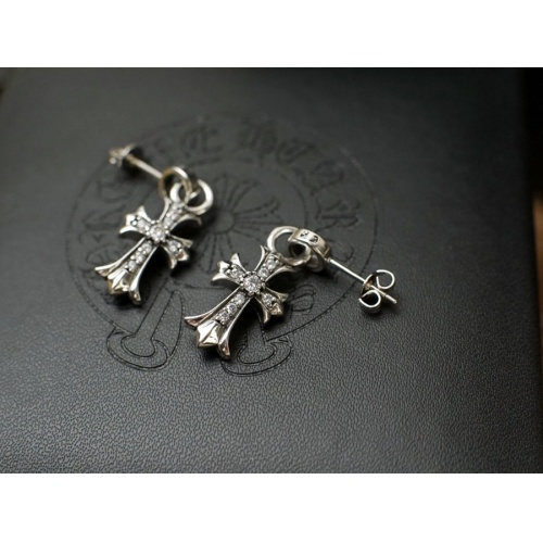 Cheap Chrome Hearts Earring #915153 Replica Wholesale [$27.00 USD] [ITEM#915153] on Replica Chrome Hearts Earrings