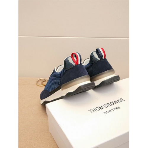 Cheap Thom Browne TB Casual Shoes For Men #915589 Replica Wholesale [$76.00 USD] [ITEM#915589] on Replica Thom Browne TB Casual Shoes