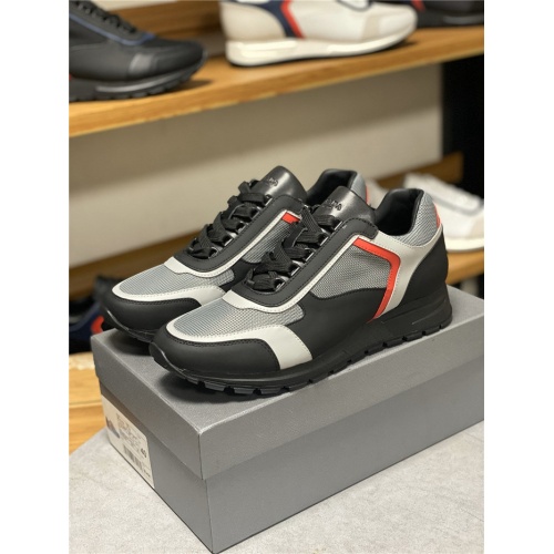 Cheap Prada Casual Shoes For Men #915660 Replica Wholesale [$96.00 USD] [ITEM#915660] on Replica Prada Casual Shoes