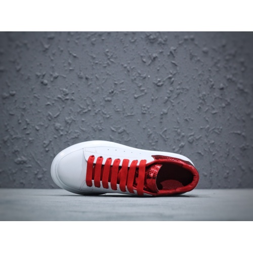 Cheap Alexander McQueen Casual Shoes For Men #915765 Replica Wholesale [$85.00 USD] [ITEM#915765] on Replica Alexander McQueen Casual Shoes