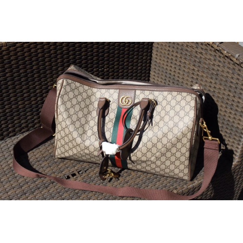 Cheap Gucci Travel Bags #915798 Replica Wholesale [$108.00 USD] [ITEM#915798] on Replica Gucci Travel Bags