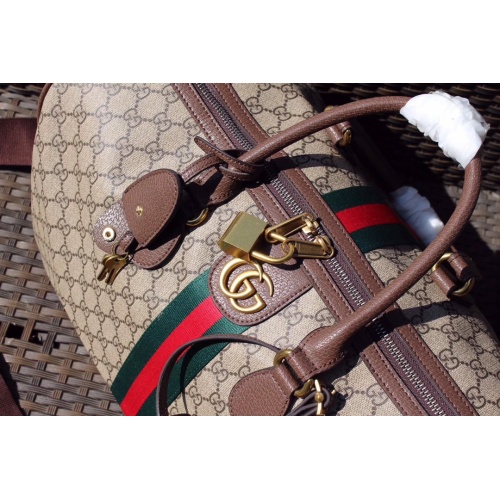 Cheap Gucci Travel Bags #915798 Replica Wholesale [$108.00 USD] [ITEM#915798] on Replica Gucci Travel Bags