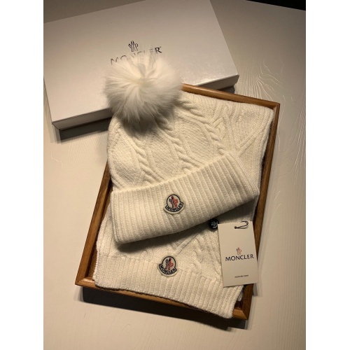 Cheap Moncler Woolen Hats &amp; scarf #915893 Replica Wholesale [$61.00 USD] [ITEM#915893] on Replica Moncler Caps