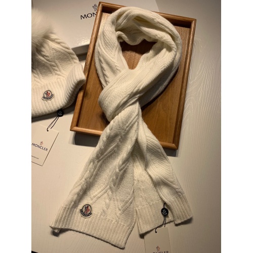 Cheap Moncler Woolen Hats &amp; scarf #915893 Replica Wholesale [$61.00 USD] [ITEM#915893] on Replica Moncler Caps