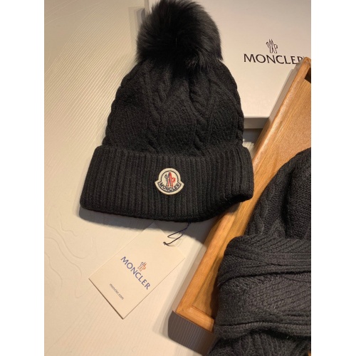 Cheap Moncler Woolen Hats &amp; scarf #915895 Replica Wholesale [$61.00 USD] [ITEM#915895] on Replica Moncler Caps