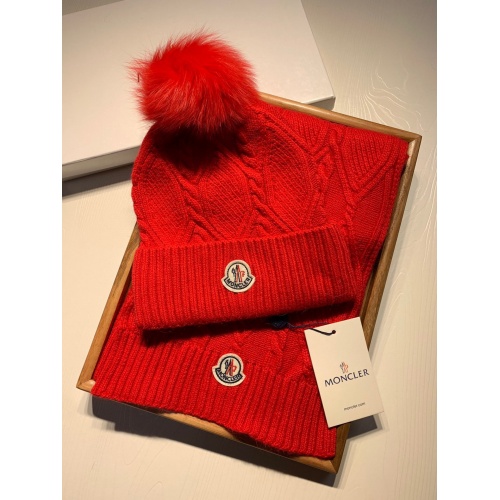 Cheap Moncler Woolen Hats &amp; scarf #915896 Replica Wholesale [$61.00 USD] [ITEM#915896] on Replica Moncler Caps