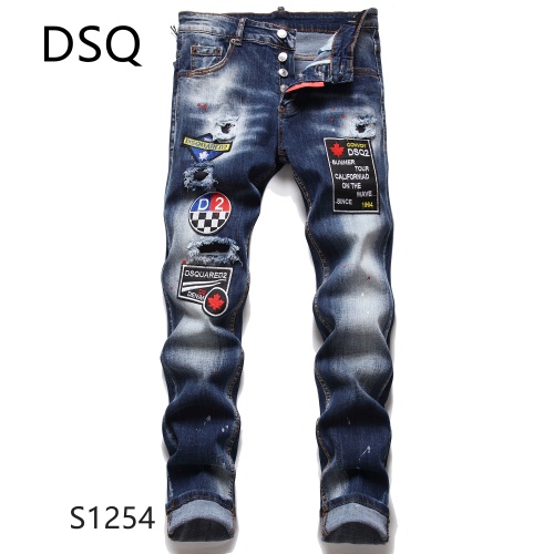 Cheap Dsquared Jeans For Men #915992 Replica Wholesale [$50.00 USD] [ITEM#915992] on Replica Dsquared Jeans