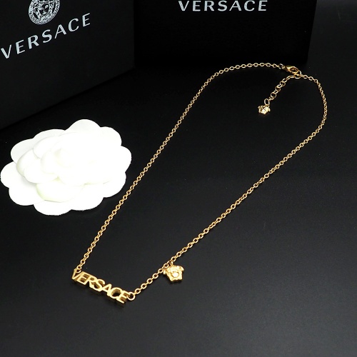 Cheap Versace Necklace #916019 Replica Wholesale [$25.00 USD] [ITEM#916019] on Replica Versace Necklaces