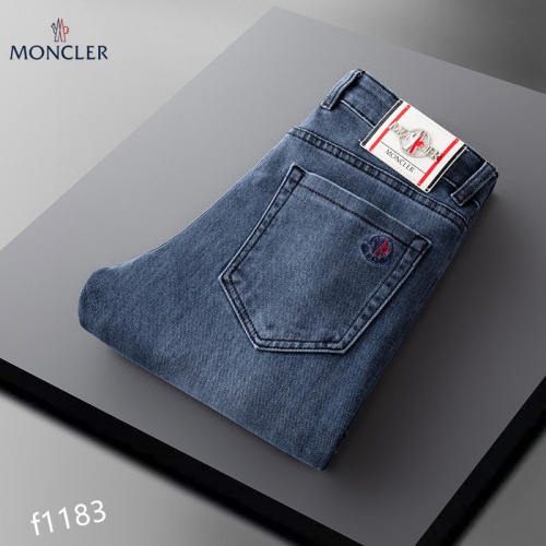 Cheap Moncler Jeans For Men #916032 Replica Wholesale [$44.00 USD] [ITEM#916032] on Replica Moncler Jeans