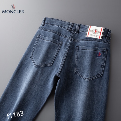 Cheap Moncler Jeans For Men #916032 Replica Wholesale [$44.00 USD] [ITEM#916032] on Replica Moncler Jeans