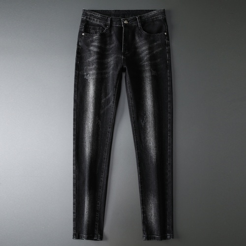 Cheap Salvatore Ferragamo Jeans For Men #916036 Replica Wholesale [$44.00 USD] [ITEM#916036] on Replica Salvatore Ferragamo Jeans