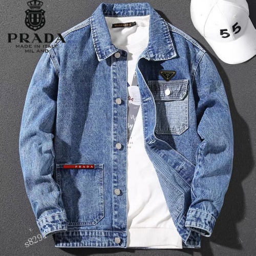 Cheap Prada New Jackets Long Sleeved For Men #916068 Replica Wholesale [$61.00 USD] [ITEM#916068] on Replica Prada Jackets