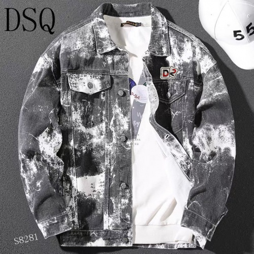 Cheap Dsquared Jackets Long Sleeved For Men #916076 Replica Wholesale [$61.00 USD] [ITEM#916076] on Replica Dsquared Jackets