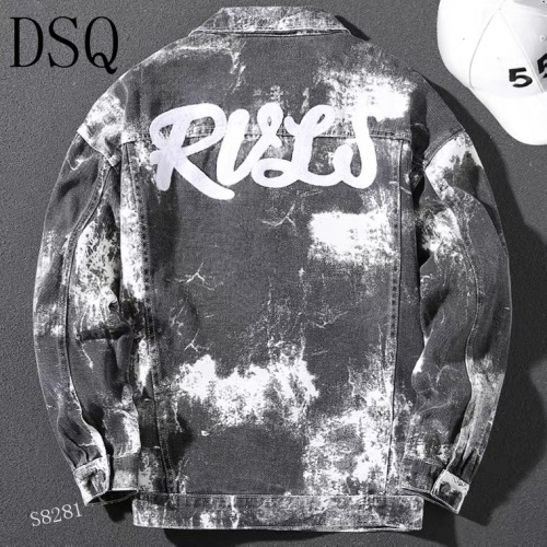 Cheap Dsquared Jackets Long Sleeved For Men #916076 Replica Wholesale [$61.00 USD] [ITEM#916076] on Replica Dsquared Jackets