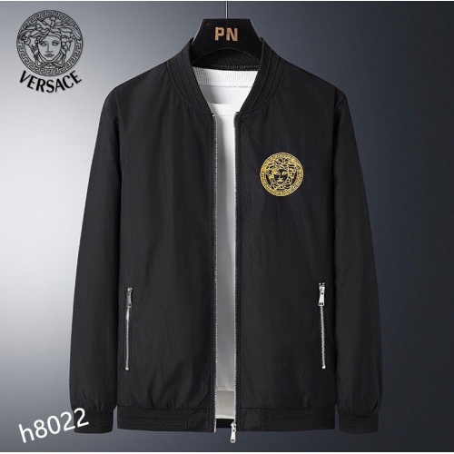 Cheap Versace Jackets Long Sleeved For Men #916088 Replica Wholesale [$61.00 USD] [ITEM#916088] on Replica Versace Jackets