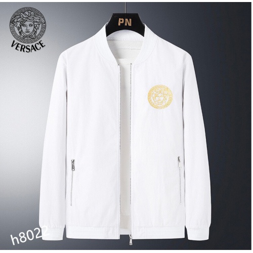 Cheap Versace Jackets Long Sleeved For Men #916089 Replica Wholesale [$61.00 USD] [ITEM#916089] on Replica Versace Jackets