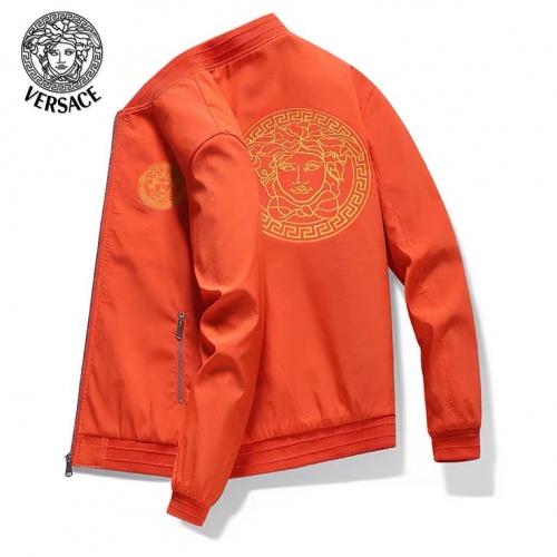 Cheap Versace Jackets Long Sleeved For Men #916090 Replica Wholesale [$61.00 USD] [ITEM#916090] on Replica Versace Jackets