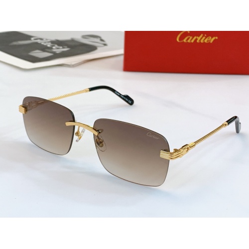 Cheap Cartier AAA Quality Sunglassess #916385 Replica Wholesale [$45.00 USD] [ITEM#916385] on Replica Cartier AAA Quality Sunglassess