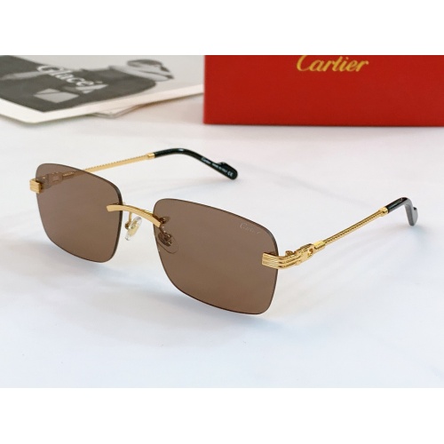 Cheap Cartier AAA Quality Sunglassess #916386 Replica Wholesale [$45.00 USD] [ITEM#916386] on Replica Cartier AAA Quality Sunglassess