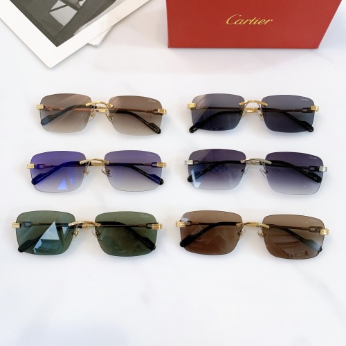 Cheap Cartier AAA Quality Sunglassess #916388 Replica Wholesale [$45.00 USD] [ITEM#916388] on Replica Cartier AAA Quality Sunglassess