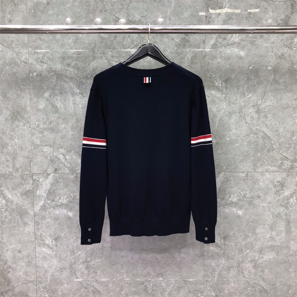 Cheap Thom Browne TB Sweaters Long Sleeved For Men #907117 Replica ...