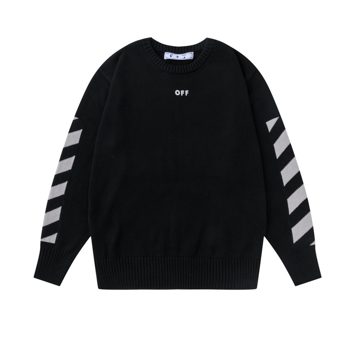Cheap Off-White Sweaters Long Sleeved For Men #909591 Replica Wholesale ...