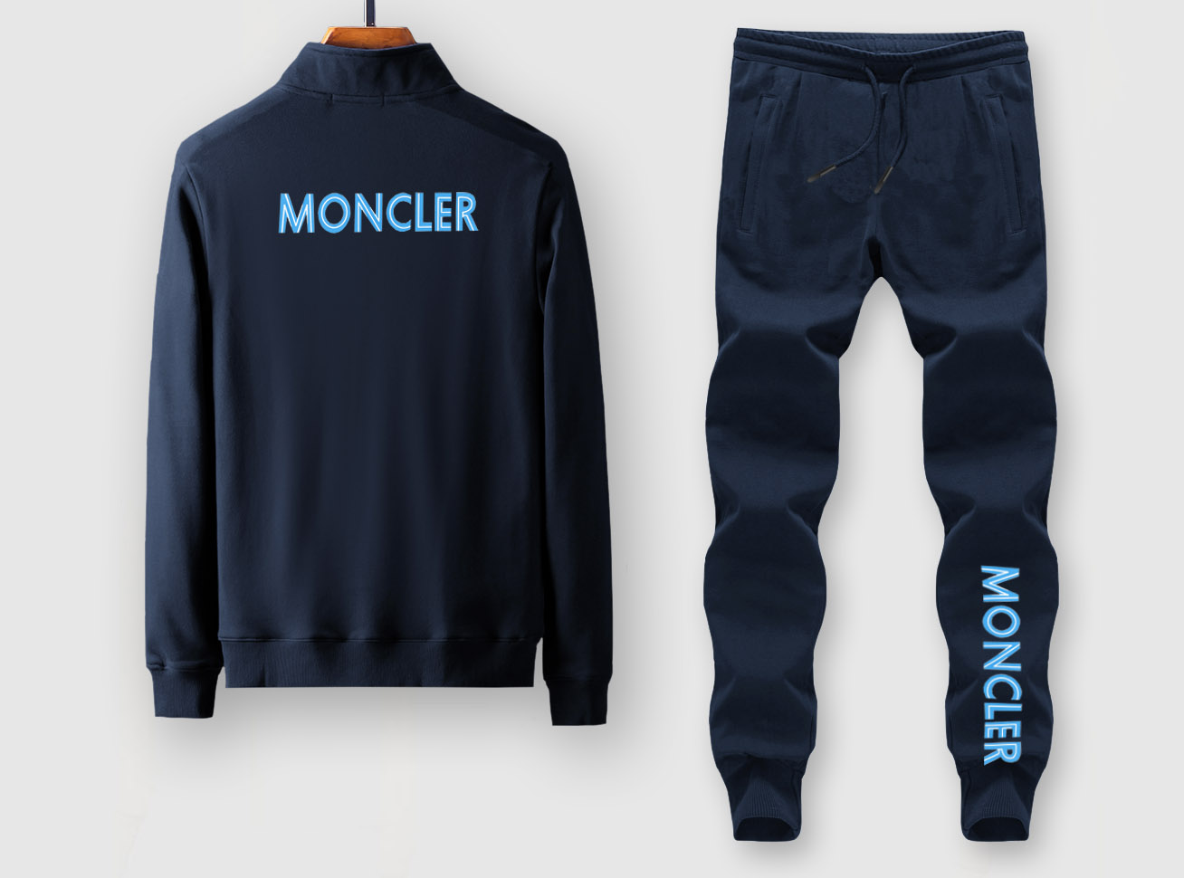 Cheap Moncler Tracksuits Long Sleeved For Men #911663 Replica Wholesale ...
