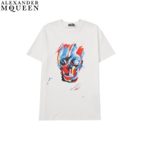 Cheap Alexander McQueen T-shirts Short Sleeved For Men #908144 Replica Wholesale [$29.00 USD] [ITEM#908144] on Replica Alexander McQueen T-shirts