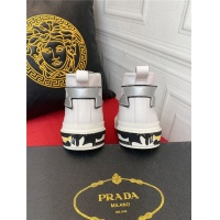 Cheap Prada High Tops Shoes For Men #908637 Replica Wholesale [$80.00 USD] [ITEM#908637] on Replica Prada High Top Shoes