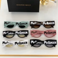 Cheap Alexander McQueen AAA Quality Sunglasses #908851 Replica Wholesale [$62.00 USD] [ITEM#908851] on Replica Alexander McQueen AAA Quality Sunglasses