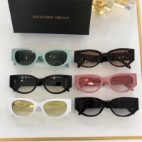 Cheap Alexander McQueen AAA Quality Sunglasses #908854 Replica Wholesale [$62.00 USD] [ITEM#908854] on Replica Alexander McQueen AAA Quality Sunglasses