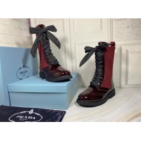 Cheap Prada Boots For Women #909019 Replica Wholesale [$102.00 USD] [ITEM#909019] on Replica Prada Boots