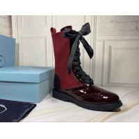 Cheap Prada Boots For Women #909019 Replica Wholesale [$102.00 USD] [ITEM#909019] on Replica Prada Boots