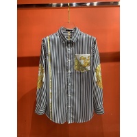 Cheap Versace Shirts Long Sleeved For Men #909064 Replica Wholesale [$52.00 USD] [ITEM#909064] on Replica Versace Shirts