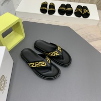 Cheap Versace Slippers For Men #909500 Replica Wholesale [$64.00 USD] [ITEM#909500] on Replica Versace Slippers