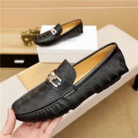 Cheap Versace Leather Shoes For Men #909707 Replica Wholesale [$68.00 USD] [ITEM#909707] on Replica Versace Leather Shoes