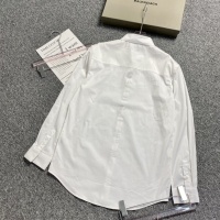 Cheap Balenciaga Shirts Long Sleeved For Men #909986 Replica Wholesale [$52.00 USD] [ITEM#909986] on Replica Balenciaga Shirts