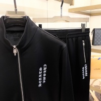 Cheap Chrome Hearts Tracksuits Long Sleeved For Men #910026 Replica Wholesale [$102.00 USD] [ITEM#910026] on Replica Chrome Hearts Tracksuits