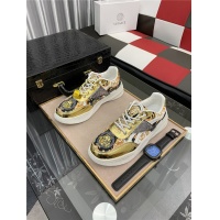 Cheap Versace Casual Shoes For Men #911193 Replica Wholesale [$72.00 USD] [ITEM#911193] on Replica Versace Casual Shoes
