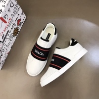Cheap Dolce &amp; Gabbana D&amp;G Casual Shoes For Men #912195 Replica Wholesale [$72.00 USD] [ITEM#912195] on Replica Dolce &amp; Gabbana D&amp;G Casual Shoes