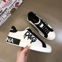 Cheap Dolce &amp; Gabbana D&amp;G Casual Shoes For Men #912196 Replica Wholesale [$72.00 USD] [ITEM#912196] on Replica Dolce &amp; Gabbana D&amp;G Casual Shoes