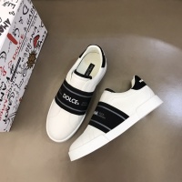 Cheap Dolce &amp; Gabbana D&amp;G Casual Shoes For Men #912197 Replica Wholesale [$72.00 USD] [ITEM#912197] on Replica Dolce &amp; Gabbana D&amp;G Casual Shoes