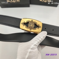Cheap Versace AAA  Belts #913376 Replica Wholesale [$60.00 USD] [ITEM#913376] on Replica Versace AAA Quality Belts