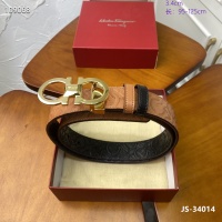 Salvatore Ferragamo AAA  Belts #913636