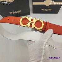 Cheap Salvatore Ferragamo AAA  Belts #913645 Replica Wholesale [$56.00 USD] [ITEM#913645] on Replica Salvatore Ferragamo A+ Belts