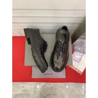 Cheap Balenciaga Leather Shoes For Men #913951 Replica Wholesale [$122.00 USD] [ITEM#913951] on Replica Balenciaga Leather Shoes