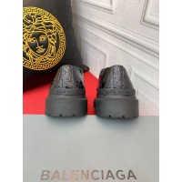 Cheap Balenciaga Leather Shoes For Men #913951 Replica Wholesale [$122.00 USD] [ITEM#913951] on Replica Balenciaga Leather Shoes