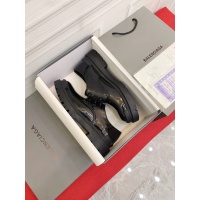 Cheap Balenciaga Leather Shoes For Men #913954 Replica Wholesale [$122.00 USD] [ITEM#913954] on Replica Balenciaga Leather Shoes