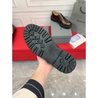 Cheap Balenciaga Leather Shoes For Men #913960 Replica Wholesale [$122.00 USD] [ITEM#913960] on Replica Balenciaga Leather Shoes