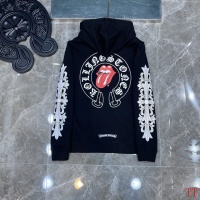 Cheap Chrome Hearts Hoodies Long Sleeved For Men #914002 Replica Wholesale [$56.00 USD] [ITEM#914002] on Replica Chrome Hearts Hoodies